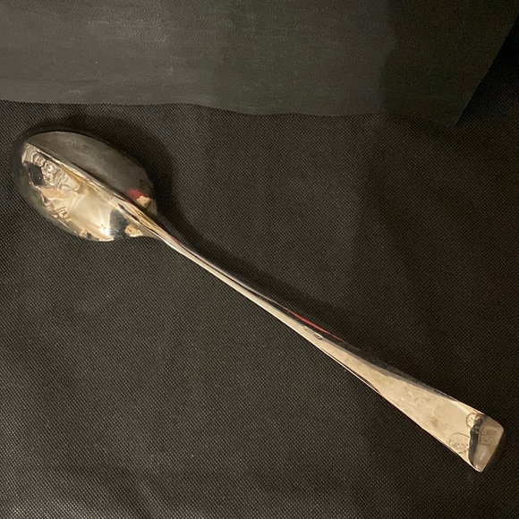 Vintage Eales 1779 Silver plate Serving Spoon Made In Italy - Picture 2 of 8